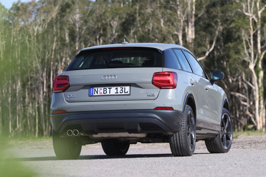  Audi Q2 2.0 TFSI Quattro Sport 2017 года  (AU) (фото 26 из 40)